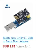 1PCS EGBO NEUE USB CP2102 zu TTL RS232 USB TTL zu RS485 Gegenseitige Konvertieren 6 in 1 Konvertieren modul Gute – Detail 14