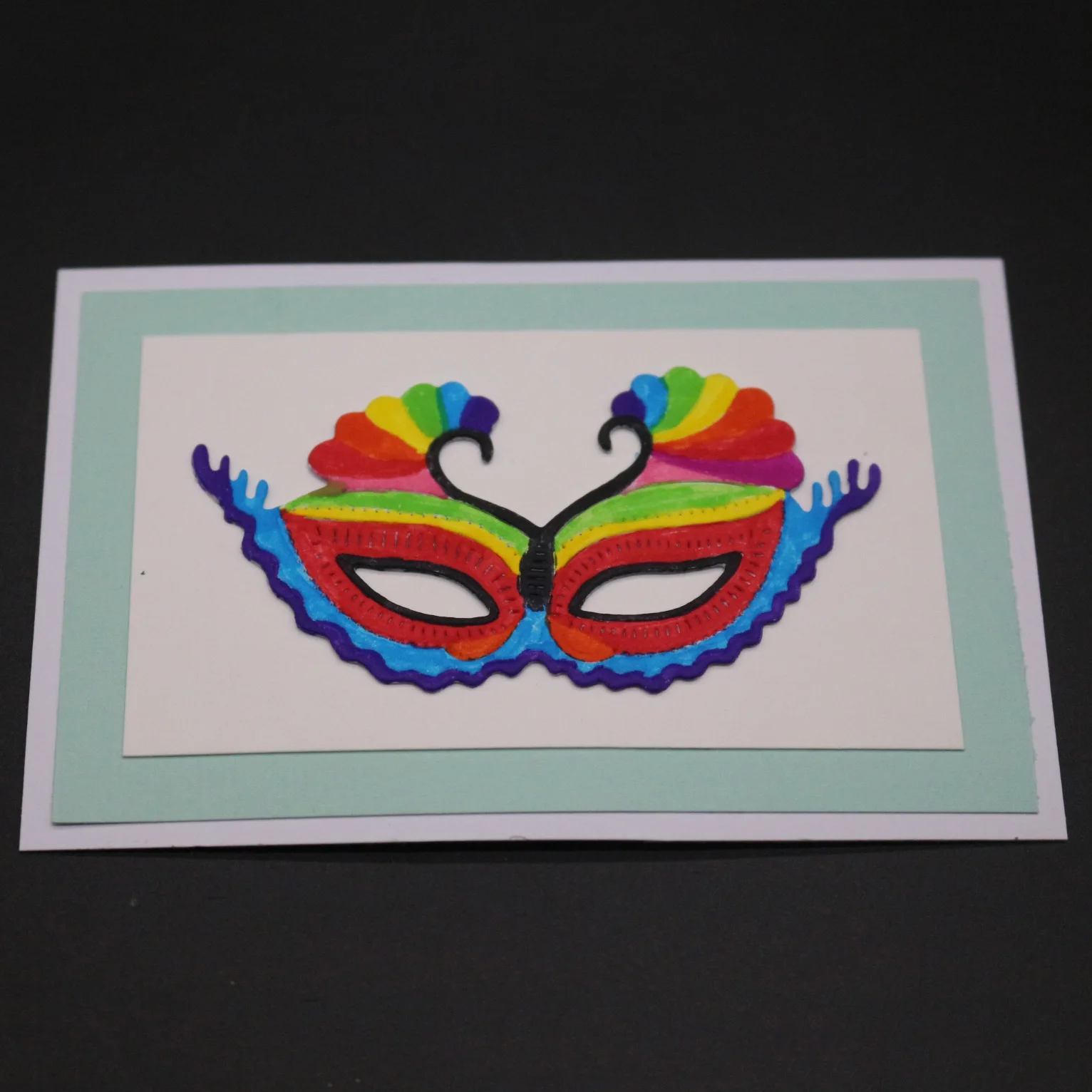 

ZATWBS Party mask Cutting Dies for DIY Scrapbooking Decoretive Embossing Stencial DIY Decoative Cards die cutter