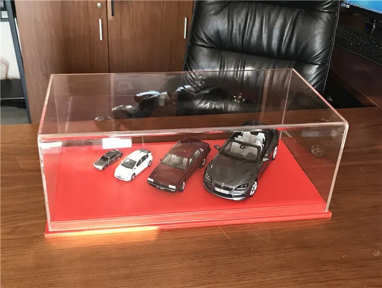Акриловая Пылезащитная крышка 1: 18 автомобильная коробка с окошком для демонстрации модели BBR Alto CMC zhan shi zhao 1: 12-модель автомобиля с дисплеем
