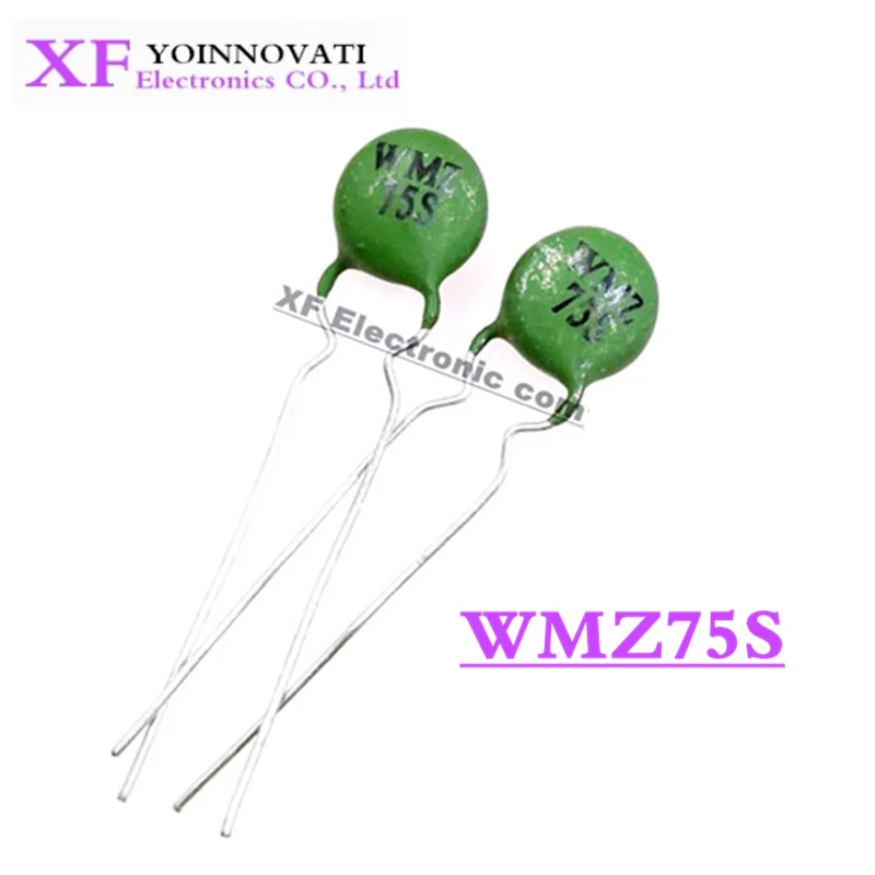 50 шт./лот WMZ75S WMZ75 Z75S WMZ 75S 82 Ом PTC защита от перегрузок по току и термистор.|thermistor