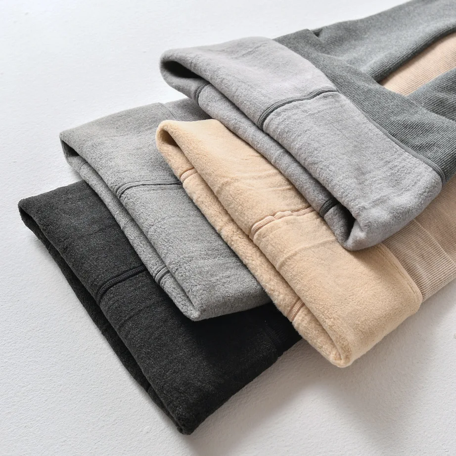 1800d Super Warm Winter Pantyhose Vertical Thin Leg Covers Cashmere Velvet Comfortable Skin Soft Pantyhose Thick For Boots