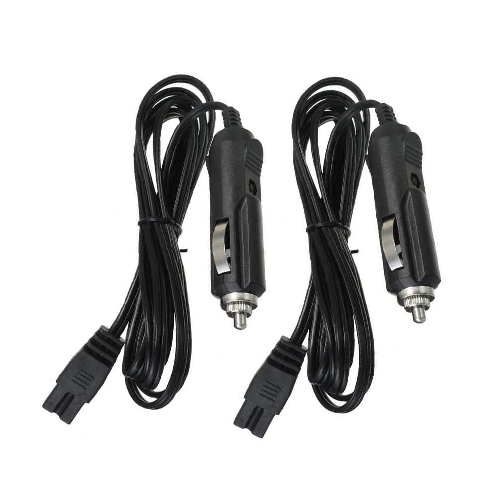 12V 2 м кабель-удлинитель автомобильный холодильник кабель Мощность адаптер Электрический мини-холодильник удлинителя - Название цвета: 2PCS
