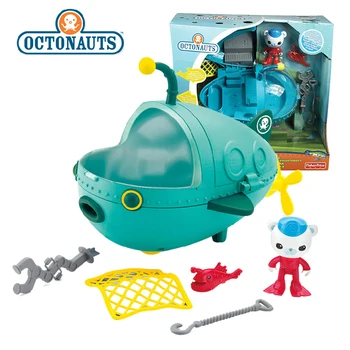 

30cm/12" Octonauts Gup-A Deluxe Playset Green Sea Rescue Ship Barnacles Peso Kwazii Action Figure Scene Model Boys Toys Gifts