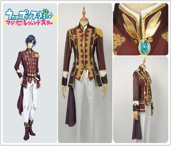 

Game Uta no Prince-sam​a Ichinose Tokiya Cosplay Costume Custom Women Man Jacket Long Pants Fashion Outfit For Adult Halloween
