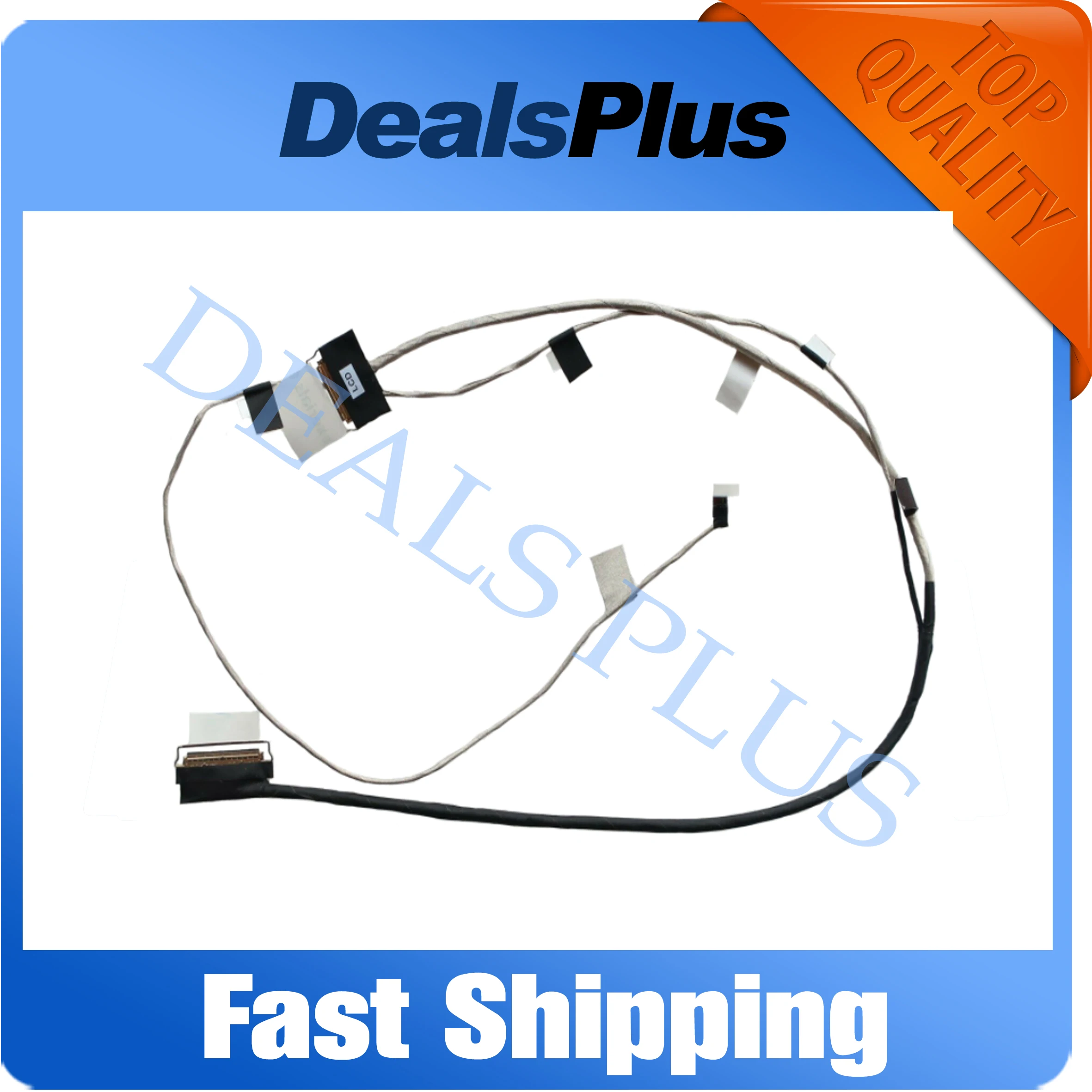 

New LCD LED LVDS Display Ribbon Cable For Dell Latitude P86F 3500 0V7HJ6 V7HJ6 450.0FW0A.0011 30Pin