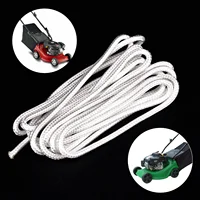 1PC Universal Nylon 4mm*300cm Pull Starter Recoil Start Cord Rope For  Garden Lawn Mower Chainsaw Oil Resistance Wear Resistance 1