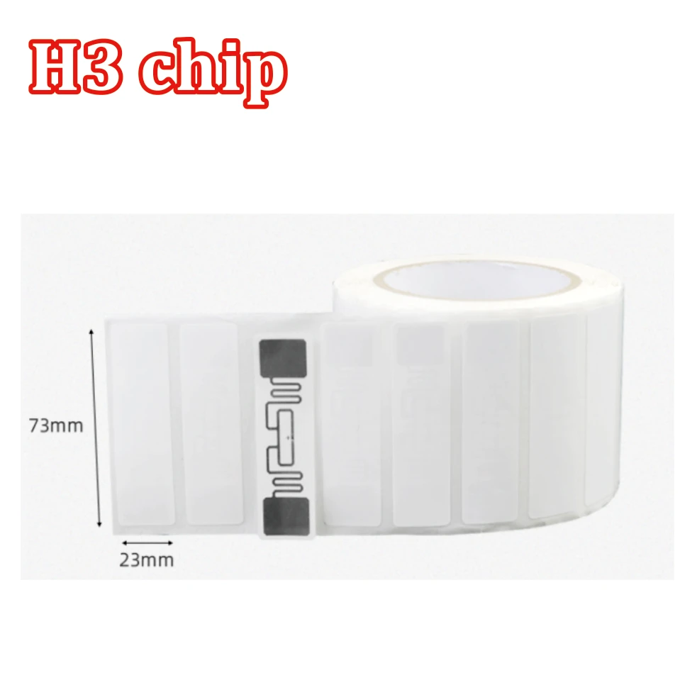 50 шт. Rfid gen2 УВЧ бумажная бирка с U8 или H3 чип используемый для склада управления