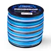 PROBERO 4&8 Braids Fishing Line 300-500-1000M Multifilament Weaves Line 10LB-100LB Wired PE Line for Bass Pike Fishing Tackle 4