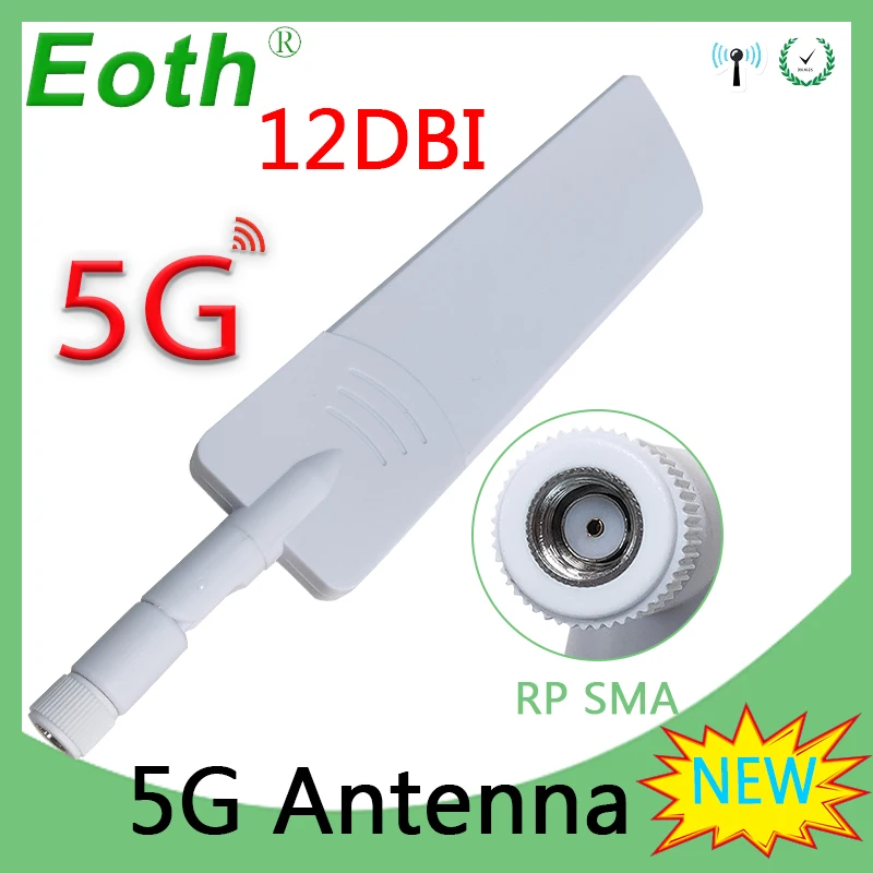 EOTH 1 шт. фрезерный роутер с Wi-Fi 12 дБи белая антенна гнездовой разъем SMA