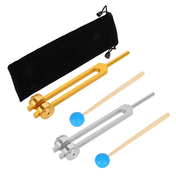 

Aluminum Alloy 112.45HZ Frequency Tuning Fork Yoga Meditation Tuning Energy Fork With Hammer Health Ear Care