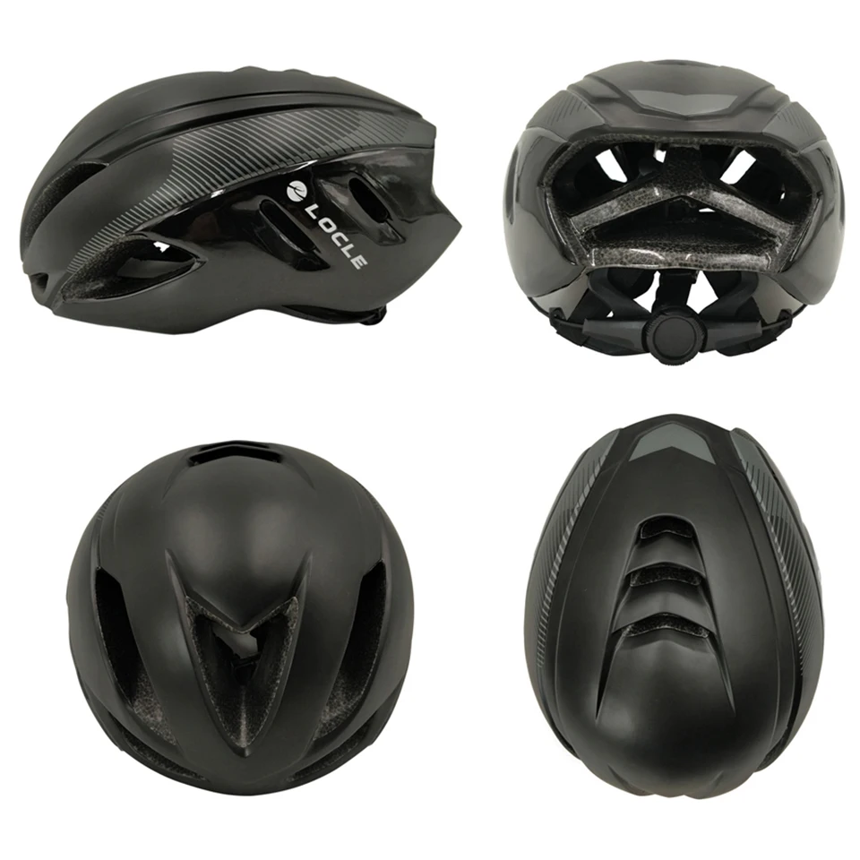 LOCLE Взрослый мужской велосипедный шлем Сверхлегкий в форме MTB Casco Ciclismo дорожный
