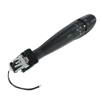 

1pc Steering Column Indicating Switch 96605676XT Premium Durable Car Internal Accessory For 206 207 307 406