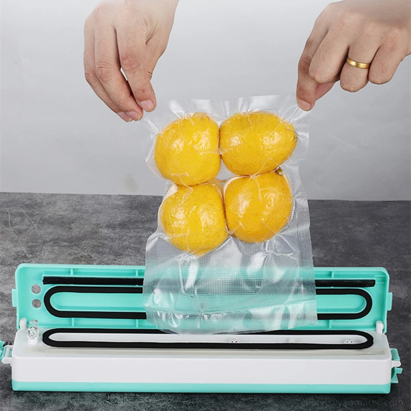

Household Commercial Vacuum Packaging Machine Automatic Small Keep Fresh Food Sealing Fresh-Keeping Plastic Machine Sealer