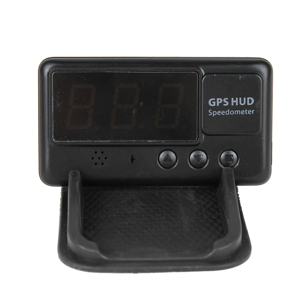 C60 Hud Автомобильный gps измеритель скорости цифровой дисплей лобовое стекло скорость сигнализации над скоростью Предупреждение система дропшиппинг для Volvo