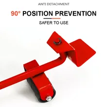 Высокое качество 5 шт. тяжелых объектов Mover набор портативный перемещать управление инструмент для мебели аквариум VE