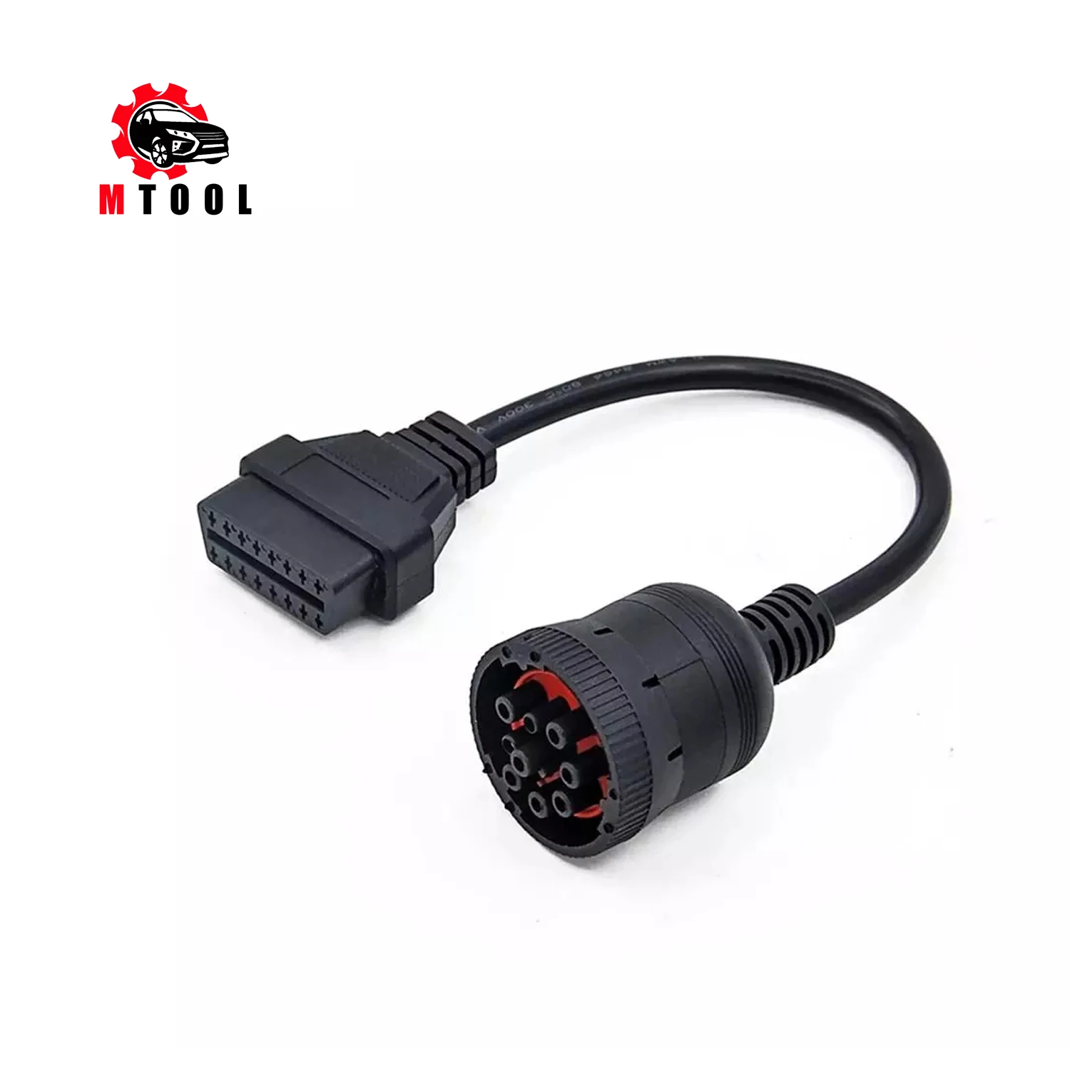 

2017 NEW Arrival High Quality Female 16pin to Deutsch J1939 9pin Truck Cable