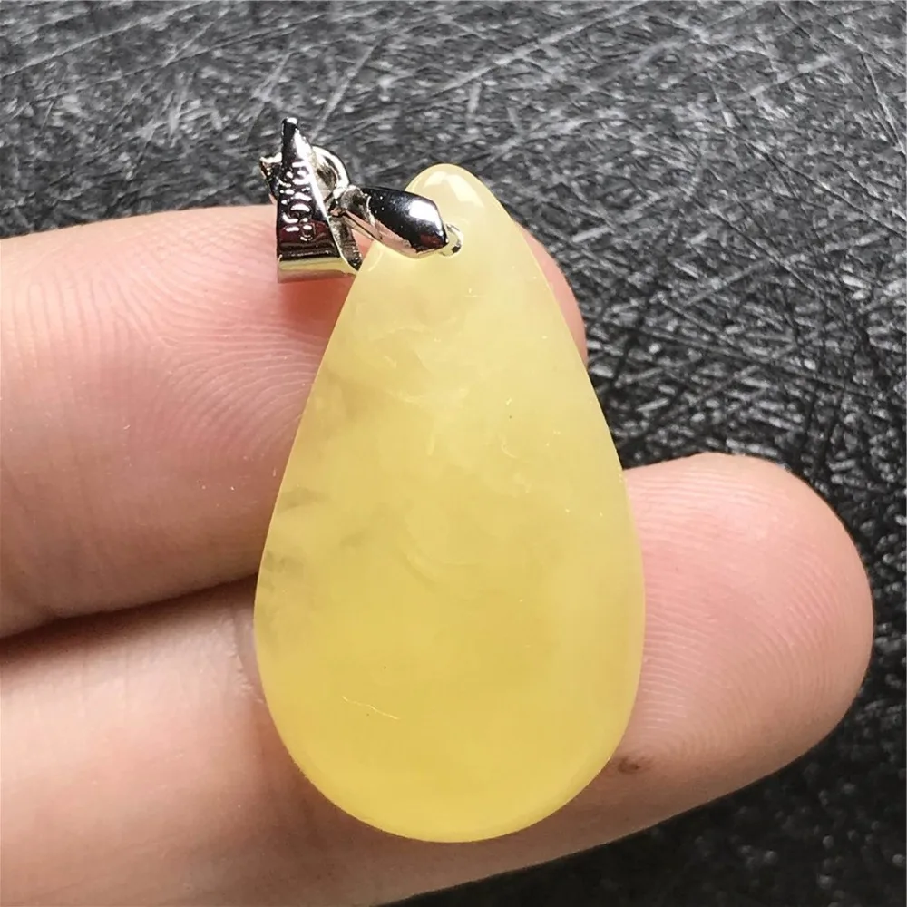 Amber Pendant (118)