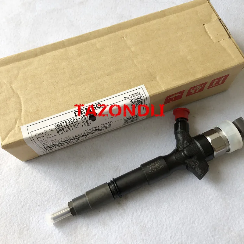 И инжектор common rail 295050-0810 23670-0L110, 23670-30420