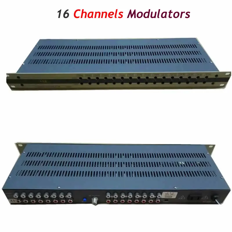 16 Ways Catv Modulator Interval Channels Av To Rf Modulator Tv Match