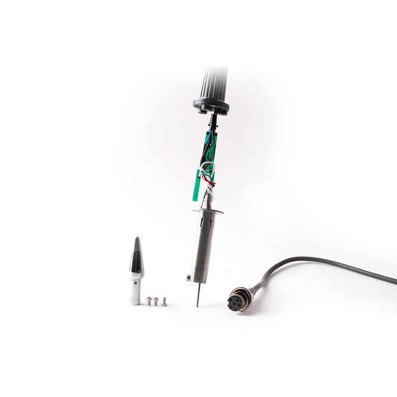 

LF303 Iron Handle High Frequency Solder Stage Electric Soldering Iron Thermostat Soldering Station Handle