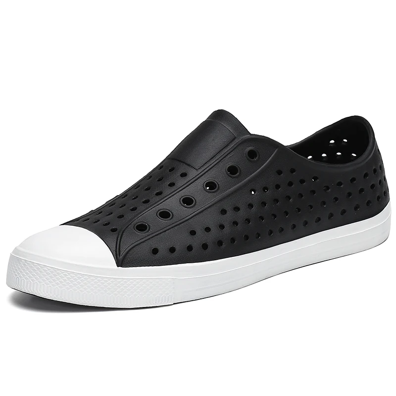 platform rubber clogs