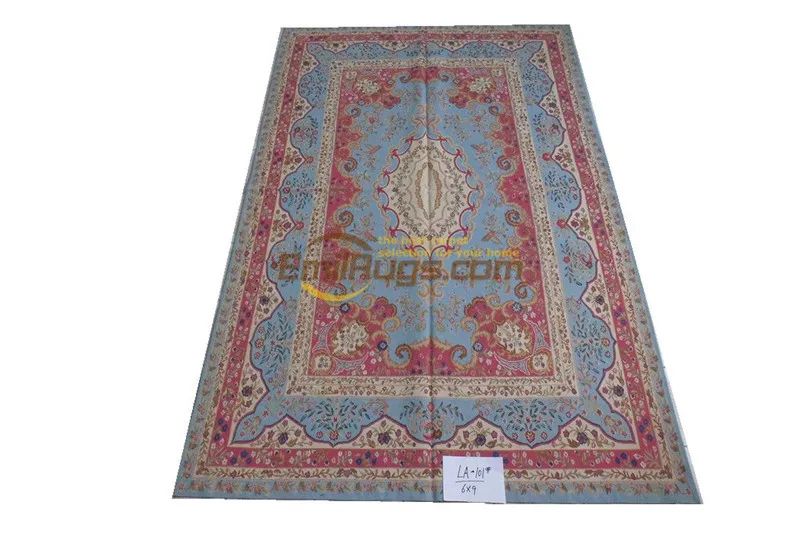 Ковры для спальни коврик для дома Обюссон ковер ручной работы шерстяные ковры 183 см X 274 см(6X") в интернет-магазине LA-101 gc125aub yg19