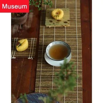 

Susan Tablemat Kung Fu Tea Have Parts Tea Table Bamboo Mat Tea Tray Tea Platform Waterproof Tea Ceremony Appliance Zero Match