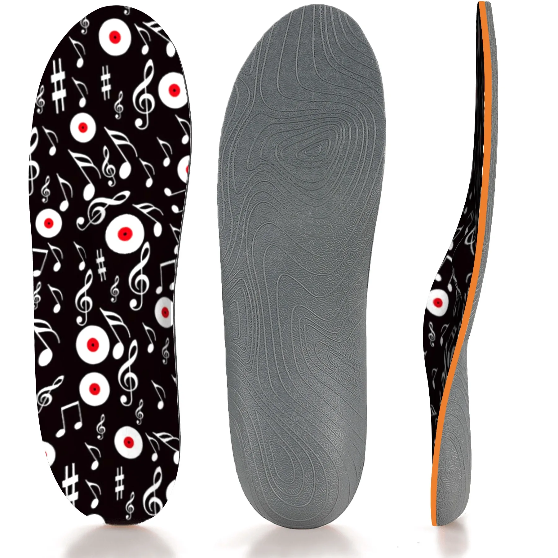 

Arch Anti-wear Foot Insole Female Shoes Flat Feet Play Basketball Comfortable Memory Slow Elastic Insole