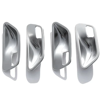 

ABS Plastic Interior Door Handle Bowl Cover Trim for 3 4 Series F30 F32 F35 316I 318I 320Li 2013-2018