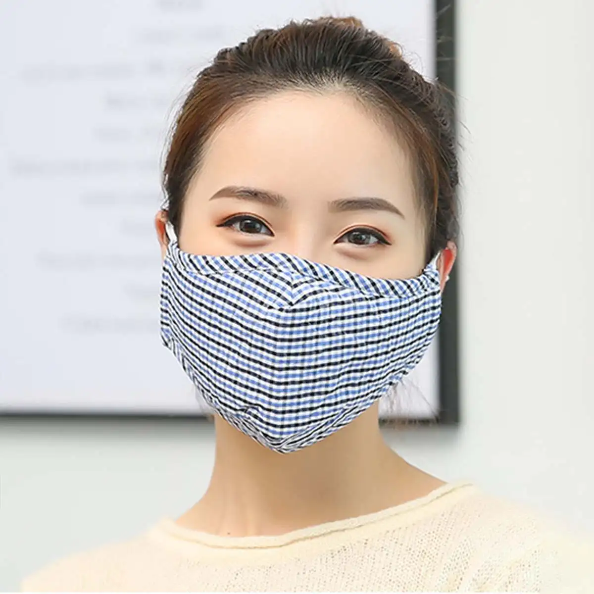 

Reusable Mask 10pcs Activated Carbon Filter Adult Cotton Mask + Breathing Valve Anti dust Mouth muffle Face Mask Respirator