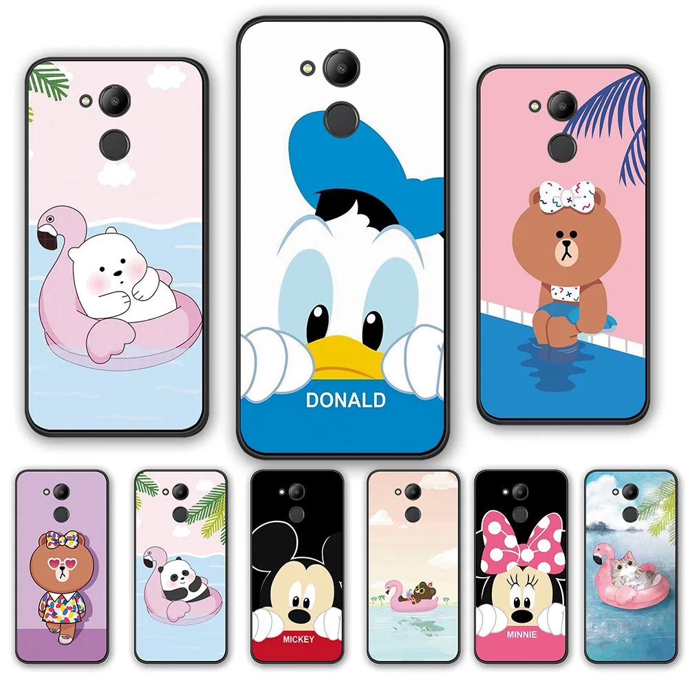 Силиконовые чехлы для HUAWEI Honor V10 V9 V8 8 9 10 20 Lite Pro 10i 20i Play V20 8X |