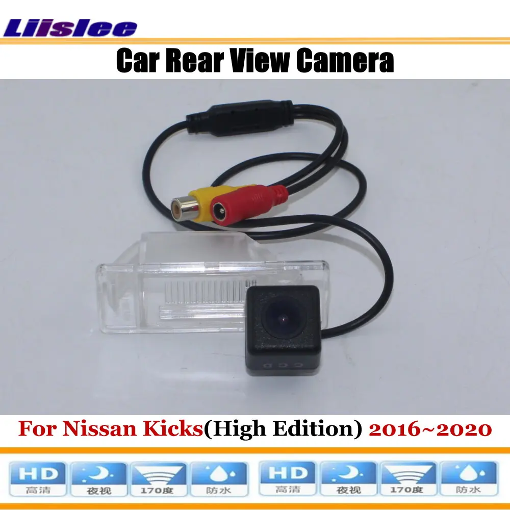 For Nissan Kicks (D15) 2019-2023 (High Edition Version) Car Reverse Rear View Camera Original Monitor Back Up CAM Accessories