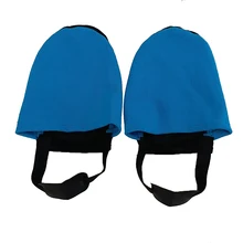 1 пара Высококачественные эластичные тканевые спортивные туфли для боулинга ползунки Чехлы туфли для боулинга s слайдер боулинг спортивные аксессуары-синий