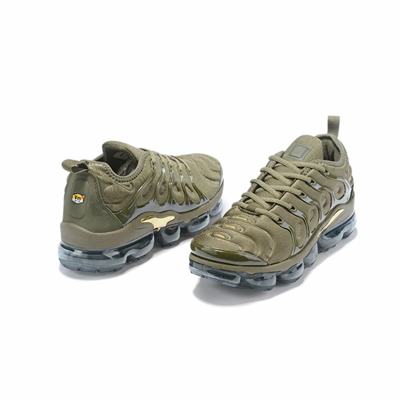 Nike Air Vapormax плюс спортивная обувь для мужчин уличные спортивные кроссовки удобные дышащие