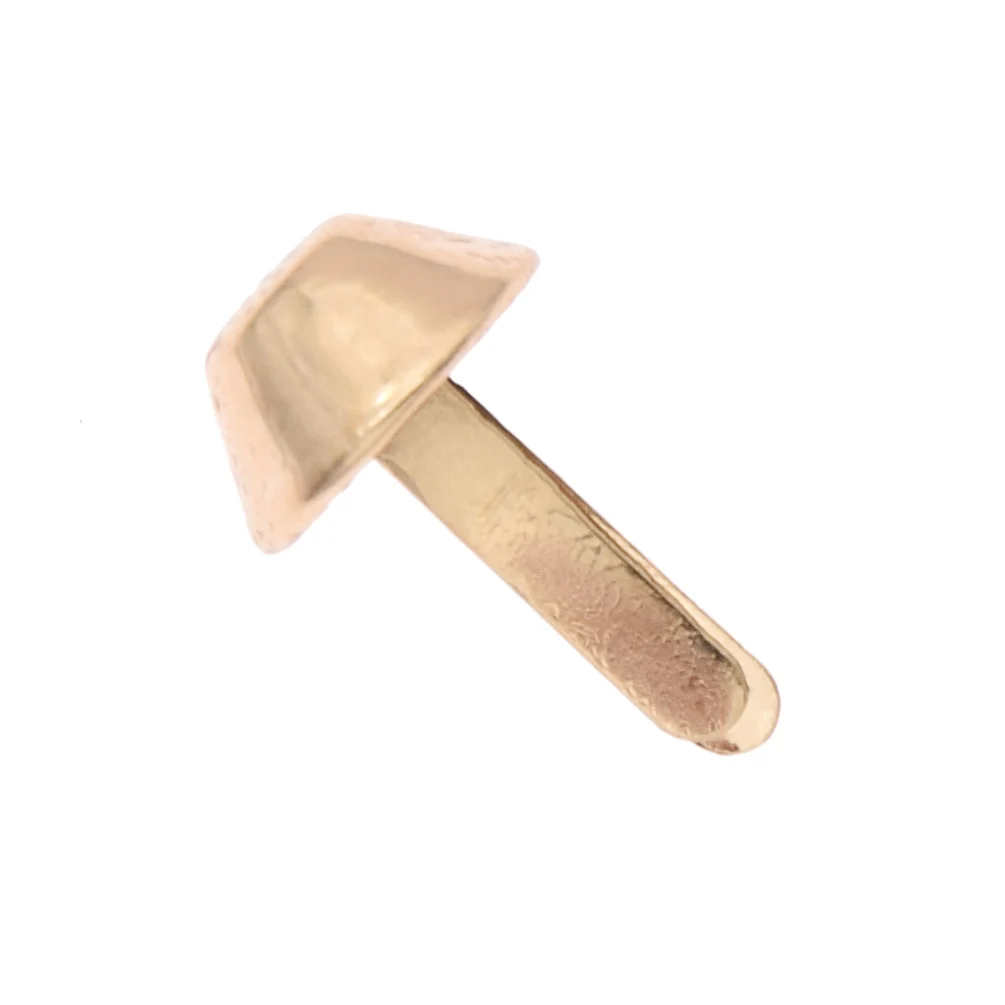 ZICHOUYING Porte-vêtements Rond En Métal Doré - Robuste - Pour