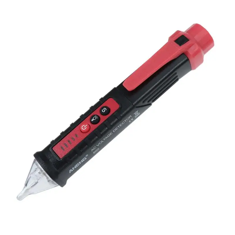 

WINOMO 1 PC Voltage Tester Pen Non-Contact Multi-Function 12V-1000V Voltage Test Pen Voltage Detector Without Battery