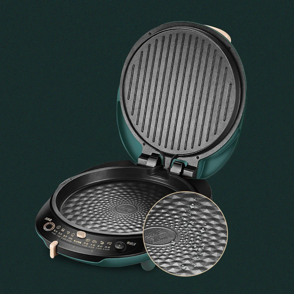 Household Steak Baking Pan Electric Pancake Making Machine Double Side Heating Pancake Crepe Tortilla Maker