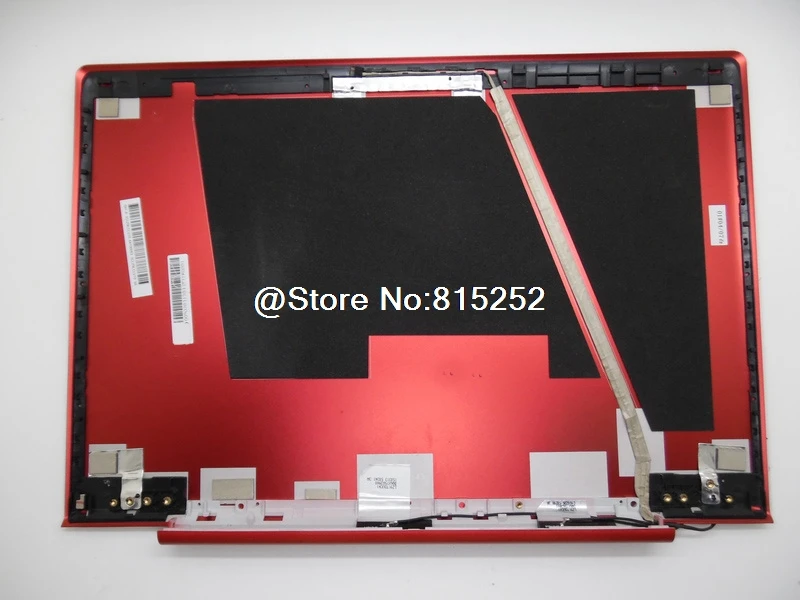 Ноутбук ЖК-дисплей верхняя крышка для lenovo U430T U430 сенсорный LZ9T 90203120 3CLZ9LCLV10 90203118 3CLZ9LCLV00 сзади чехол красный