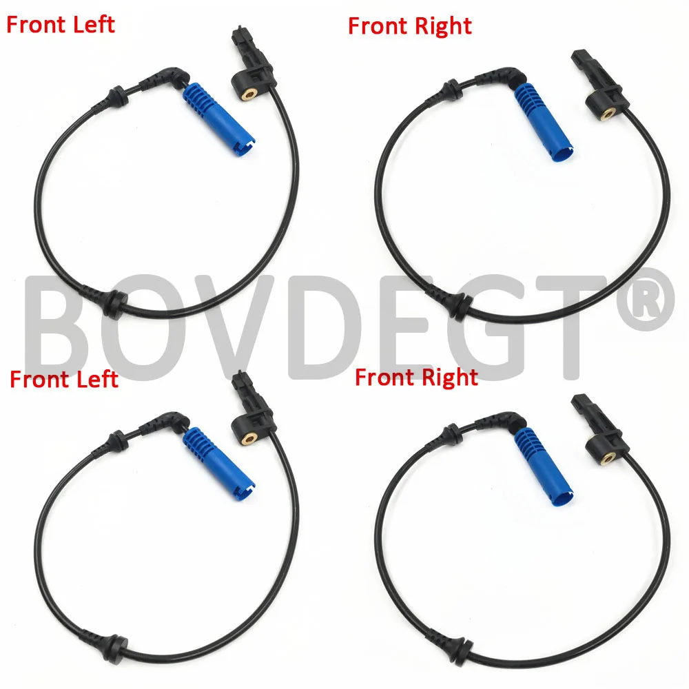 Front Left and Right ABS 2pcs Wheel Speed Sensor for BMW 3 Coupe Convertible Touring Compact Z4 34526752681 34526752682 | Автомобили и