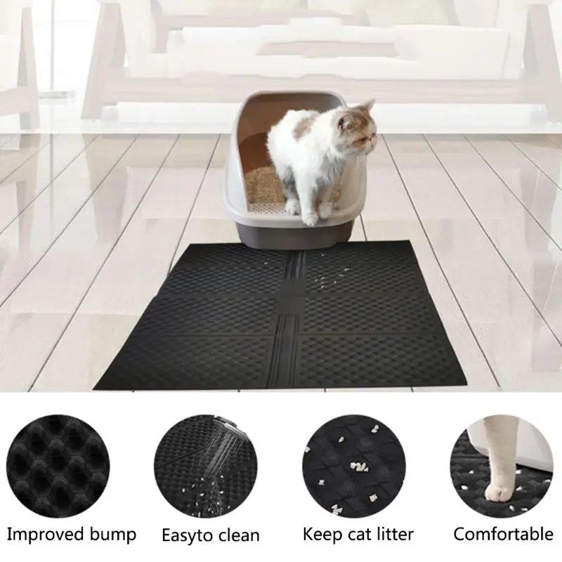 EVA Pet складной массажный матрас, кошачье гнездо, коврик, кошачий наполнитель, коврик для царапин