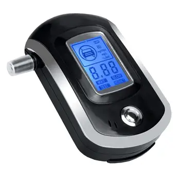 

Digital Breathalyzer Alcohol Tester LCD Analyzer BAC Detector Alert Mobile Breathalyzer Alcohol Breathalyzers