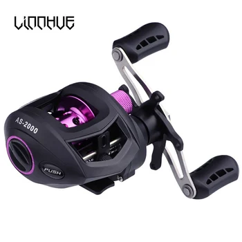 

2020 New Baitcasting Reel High Speed 7.0:1 12+1BB Fishing Reel Left Right Hand Metal Spool Bait Casting Reel Fishing Reels
