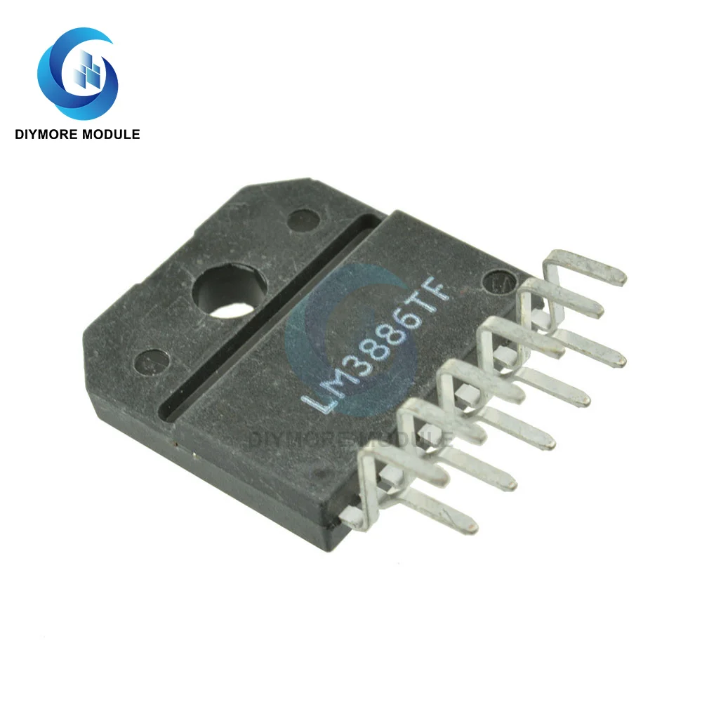 10 Pcs LM3886TF Ic Chips Audio Power Amplifier Serie Hoogwaardige 68W Microcontroller Chip Voor
