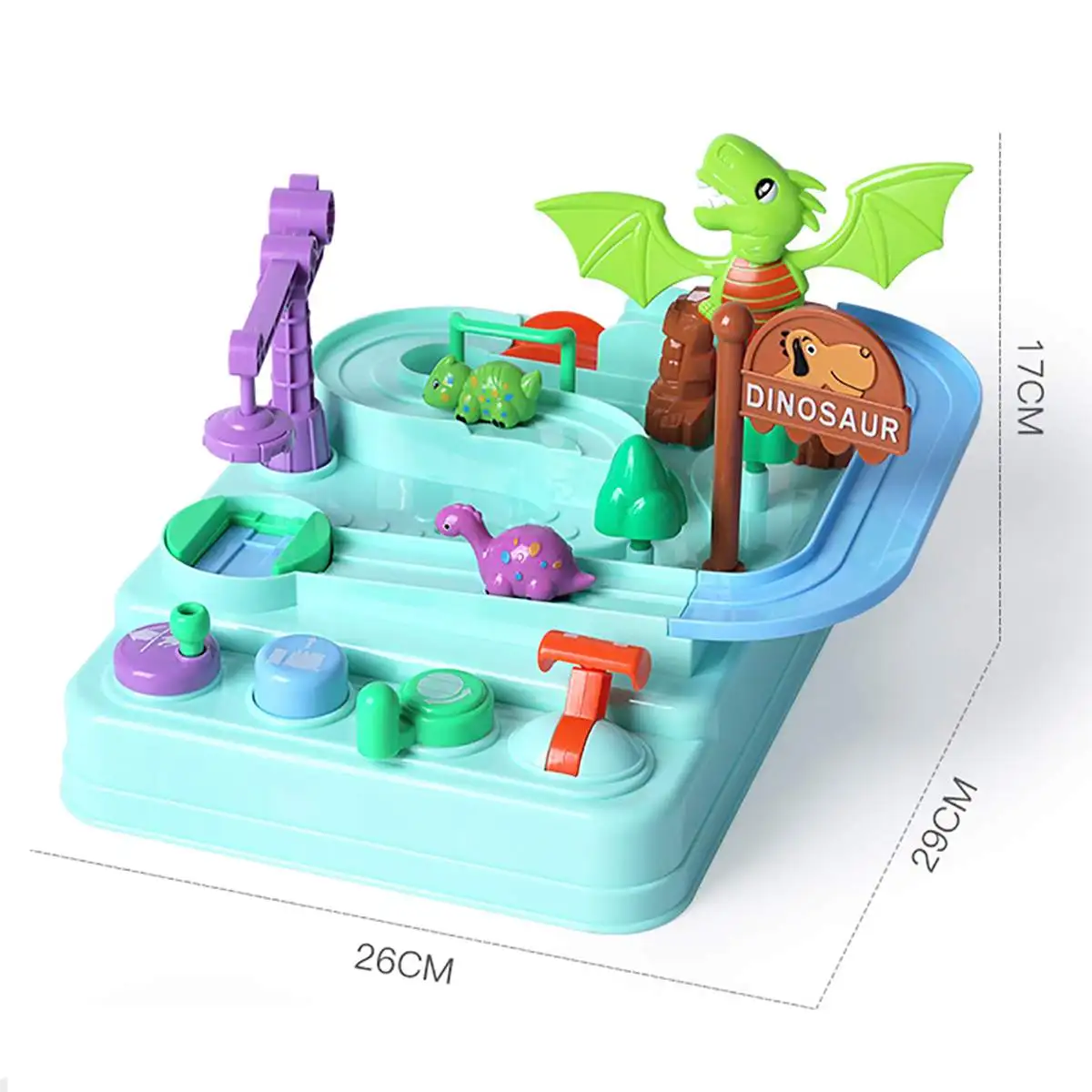 Ручной автомобиль Приключения трек игрушки для детей развивающие спасательные машины игрушки на тему приключений парковка симулятор подарок для мальчика