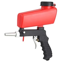 

Adjustable Sandblasting Gun 90psi Portable Sand Blaster Sand Blasting Machine Gravity Small Handheld Pneumatic Blasting Gun Set