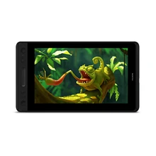 Huion Kamvas Pro 12 GT-116 Digitale Tablet Batterij-Gratis Pen Display Tekening Tablet Monitor Met Tilt Functie Ag Glas touch Bar