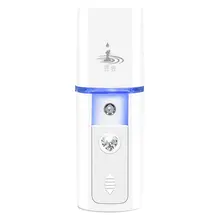 Портативный распылитель для лица Nano Mister women Nano Mister опрыскиватель холодной красоты Инструменты для увлажнения увлажняющие инструменты опрыскиватель для лица