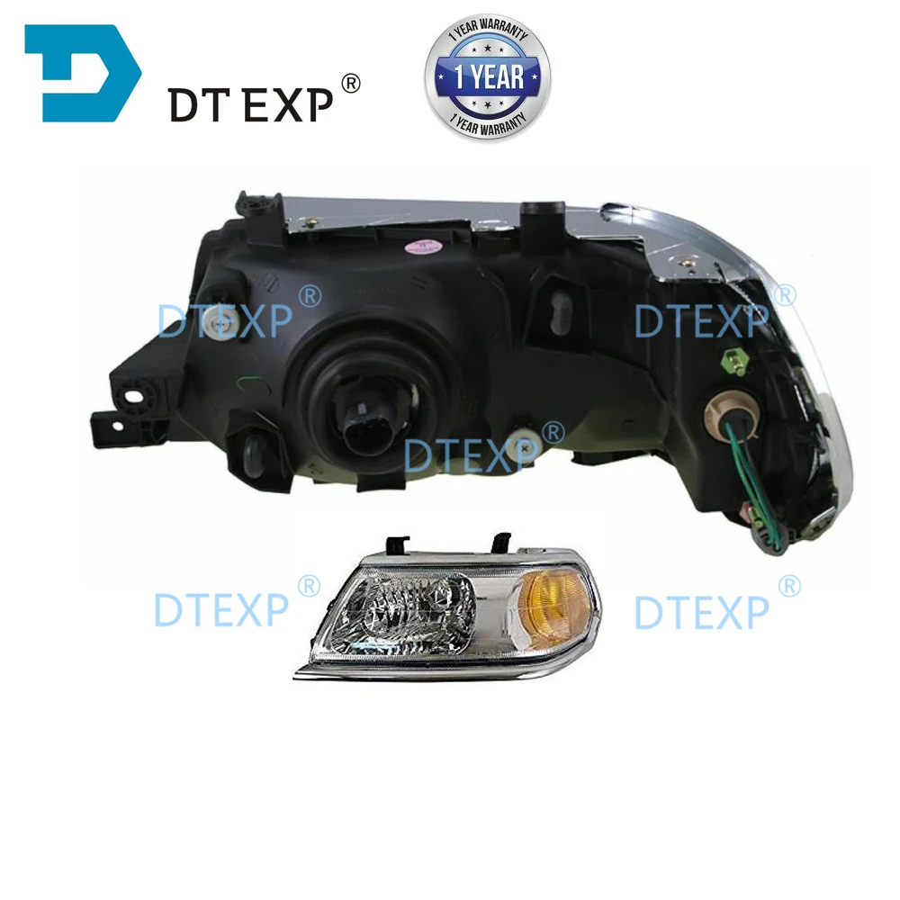Фара для Pajero SPORT 2000-2006 фара для Nativa для Montero sport MR566771 передняя лампа для поворотного сигнала без лампы