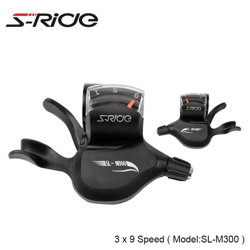 S-Ride MTB дисковый тормоз триггер переключения 3x9s Совместимый SHIMANO Велоспорт Mount