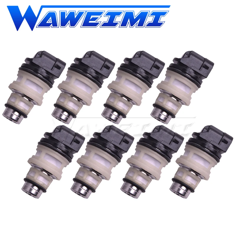 WAWEIMI 8x топливный инжектор OE D224A5278 для Buick Skyhawk Custom L4 2,5 1989-87